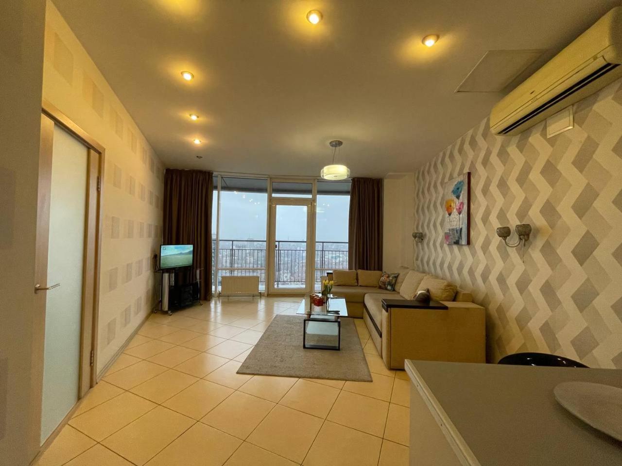 Мост Сити Видовая Dnipro Exterior foto