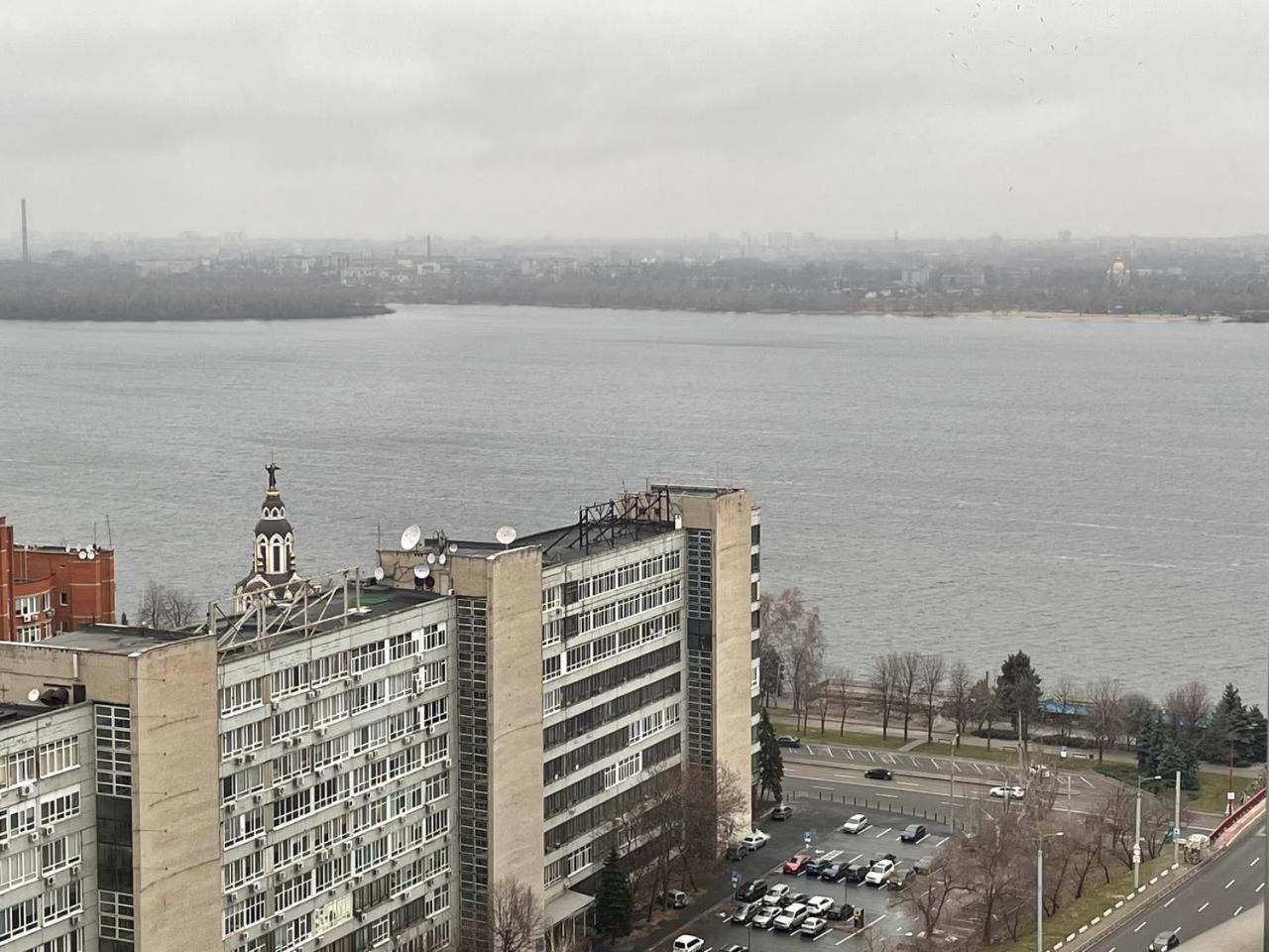 Мост Сити Видовая Dnipro Exterior foto